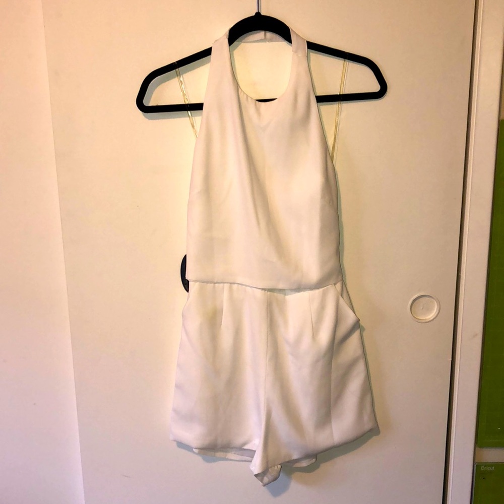 White Romper